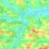 Carte topographique Flaring, altitude, relief
