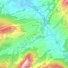 Carte topographique Laad, altitude, relief