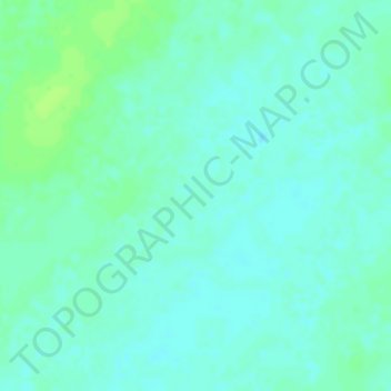 Carte topographique Bassin de Taoudeni, altitude, relief