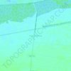 Carte topographique Puerto Telchac, altitude, relief