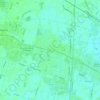 Carte topographique Sarmeola, altitude, relief