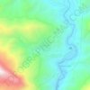 Carte topographique Sarıgüzel, altitude, relief