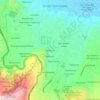 Carte topographique Tepeyecac, altitude, relief