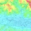 Carte topographique Singham, altitude, relief