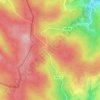 Carte topographique Bayerische Schanz (507,9), altitude, relief