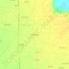 Carte topographique Harchowal, altitude, relief