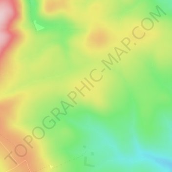 Carte topographique Woolbist Law, altitude, relief