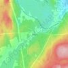 Carte topographique Hagge, altitude, relief
