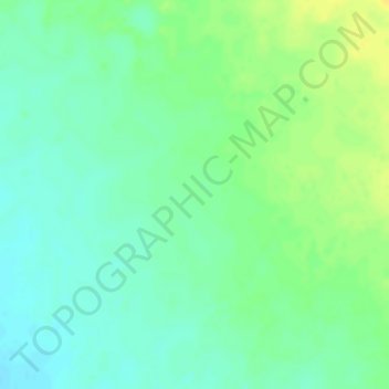 Carte topographique Haouz, altitude, relief