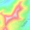 Carte topographique French Mountain, altitude, relief