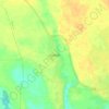 Carte topographique Isiokpo, altitude, relief