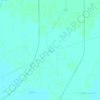 Carte topographique میلو, altitude, relief