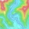 Carte topographique Noal, altitude, relief