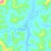 Carte topographique Marreco, altitude, relief