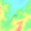 Carte topographique Алабас, altitude, relief