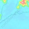 Carte topographique Tinading, altitude, relief