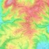 Carte topographique Eigen, altitude, relief