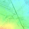 Carte topographique San Vicente, altitude, relief