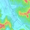 Carte topographique Nagothane, altitude, relief