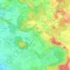 Carte topographique Sondermoning, altitude, relief