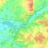 Carte topographique Varde, altitude, relief