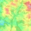Carte topographique Leoprechting, altitude, relief
