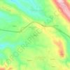 Carte topographique Telhado, altitude, relief