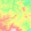 Carte topographique Haro, altitude, relief