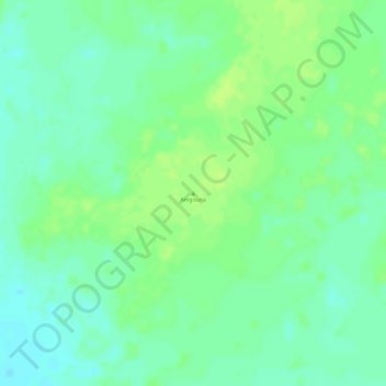 Carte topographique Amgouna, altitude, relief