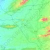 Carte topographique واہ, altitude, relief