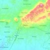 Carte topographique Omben, altitude, relief