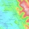 Carte topographique Forstlahm, altitude, relief