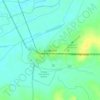 Carte topographique Longreach, altitude, relief