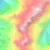 Carte topographique Mount Makere, altitude, relief