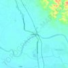 Carte topographique দোহাজারি, altitude, relief