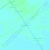Carte topographique Karang Mekar, altitude, relief