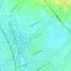 Carte topographique Dadok Tunggul Hitam, altitude, relief