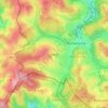 Carte topographique Heid, altitude, relief