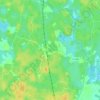 Carte topographique Saleboda, altitude, relief