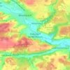 Carte topographique Elpersdorf bei Windsbach, altitude, relief