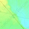 Carte topographique Bhagwānpur, altitude, relief