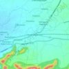 Carte topographique Ayodhiyapatinam, altitude, relief