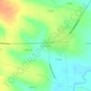 Carte topographique Township, altitude, relief