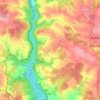Carte topographique Ratzing, altitude, relief