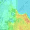 Carte topographique Vomb, altitude, relief