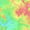 Carte topographique Ventejouls, altitude, relief