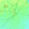 Carte topographique Edendale, altitude, relief