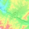 Carte topographique لنڈی کوتل, altitude, relief