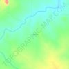 Carte topographique Palama, altitude, relief