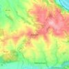 Carte topographique Alkofen, altitude, relief